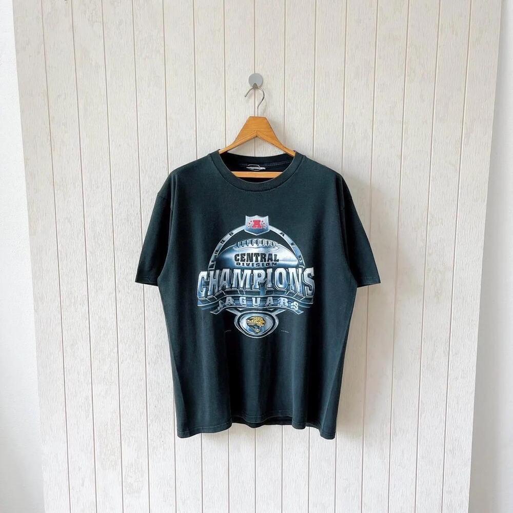 1990S Jacksonville Jaguars T-Shirt Nfl Size L